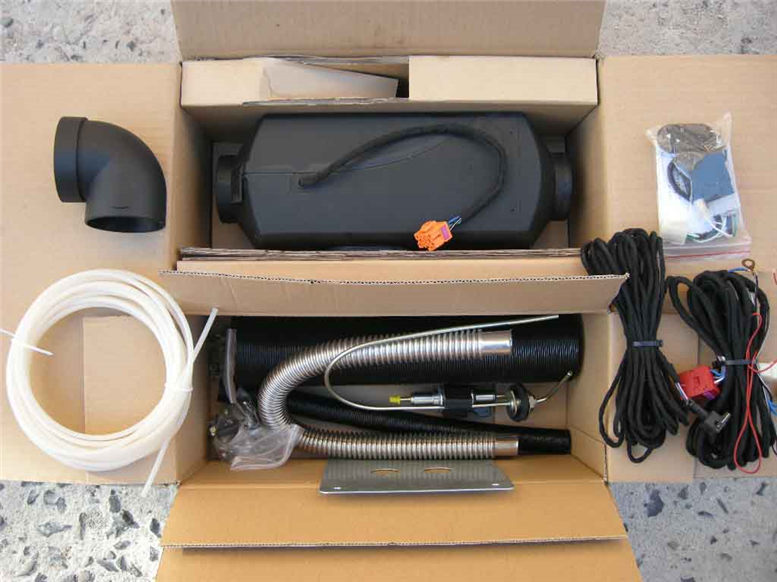 4KW Airtronic heater kit (Like Espar Air